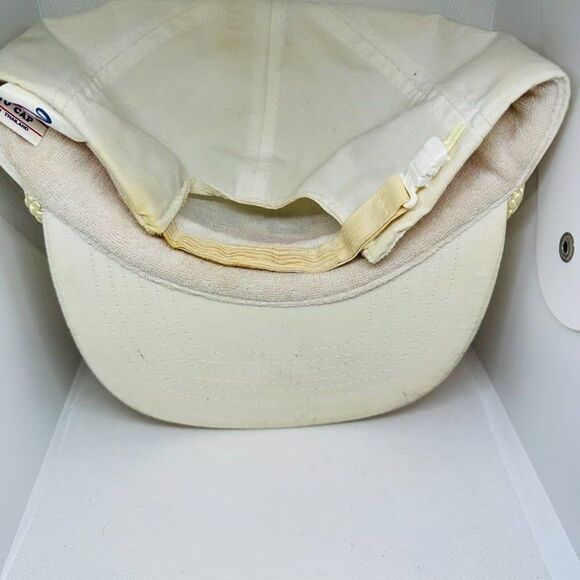 Vintage Otto Unisex Adult Pepsi Adjustable White Baseball Hat One Size - Picture 4 of 4